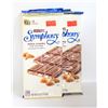 Image 1 : 2 NEW HERSHEY'S SYMPHONY EXTRA CREAMY MILK