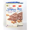 Image 1 : 2 NEW HERSHEY'S SYMPHONY EXTRA CREAMY MILK