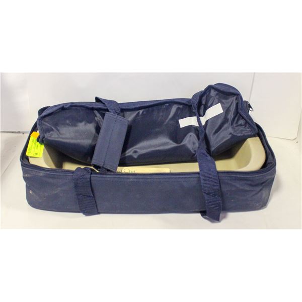 NEW PAMPERED CHEF RECTANGULAR BAKER & CASE