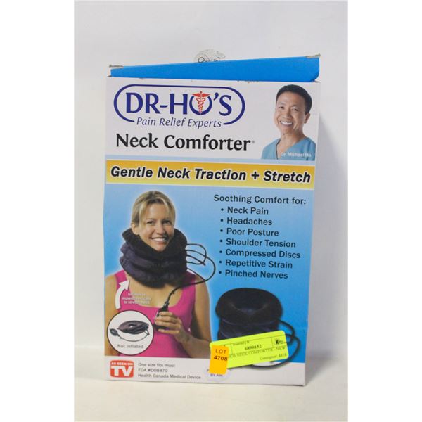 DR. HOS NECK COMFORTER - NEW\