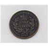 Image 1 : 1813 ESSEQUIBO & DEMARARY HALF STIVER COIN