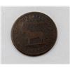 Image 1 : 1833 HARD TIMES TOKEN, TAKE THE RESPONSIBILITY