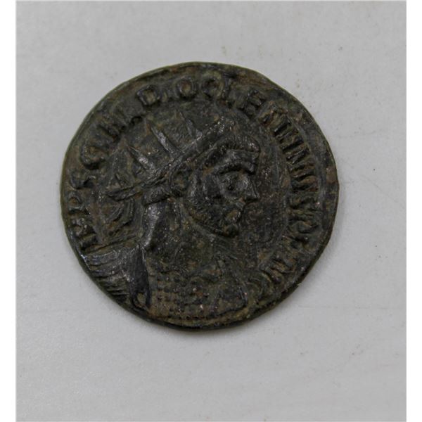 284-305AD ANCIENT ROMAN DIOCLETIAN COIN