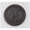 Image 1 : 1797 GREAT BRITAIN LARGE CARTWHEEL PENNY COIN