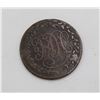 Image 2 : 1795 DUBLIN IRELAND 1/2 PENNY TOKEN