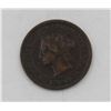 Image 2 : 1881 CANADA LARGE 1 CENT COIN
