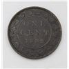 Image 1 : 1882 H OBVERSE 1 CANADA LARGE 1 CENT COIN
