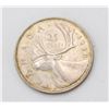 Image 1 : 1938 SILVER CANADA HIGHER GRADE 25 CENTS COIN