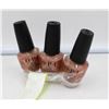 Image 1 : NEW SEALED 3 OPI NAIL LAQUER 0.5 FL OZ EACH