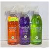 Image 1 : NEW 3 BOTTLES METHOD LAVENDER 4L SPRAY 828ML