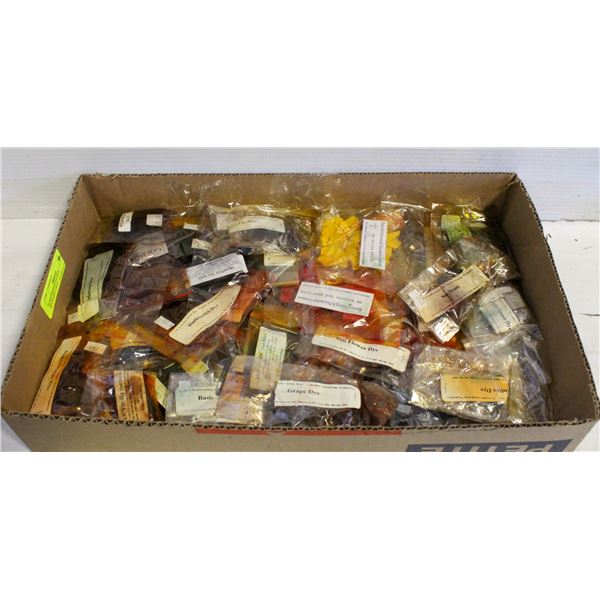 40 PCS FRENCH COLOR & FRAGRANCE DYES