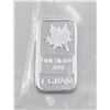 Image 1 : 1 GRAM SILVER MAPLE BAR