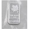 Image 1 : 1 GRAM SILVER MAPLE BAR