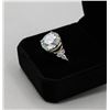 Image 2 : #1172-CUSTOM HAND SET 6.00 CT GRA CERTIFIED ROUND