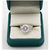 Image 1 : #1170-5.00 CT GRA CERTIFIED ROUND BRILLIANT CUT