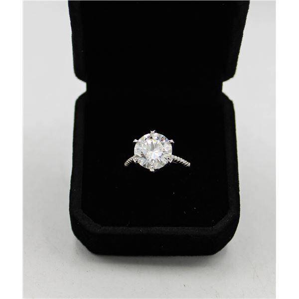 #1169-5.00 CT GRA CERTIFIED ROUND BRILLIANT CUT