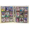 Image 1 : BINDER WITH 198  BASEBALL CARDS DONRUSS 1987