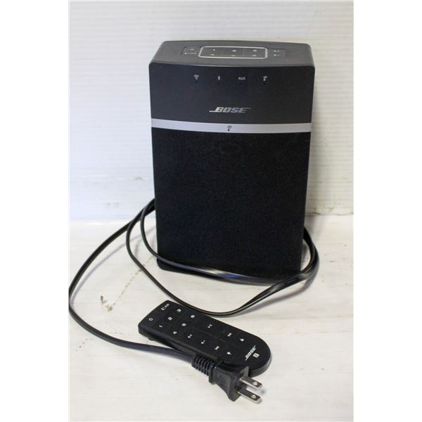 BOSE BLUETOOTH SPEAKER W/REMOTE