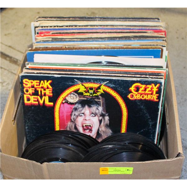 2 X BOXES ROCK RECORDS