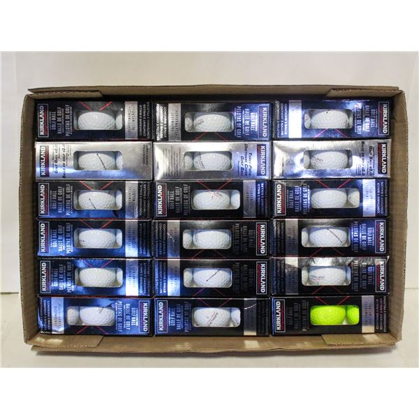 FLAT KIRKLAND RECLAIMED GOLF BALLS