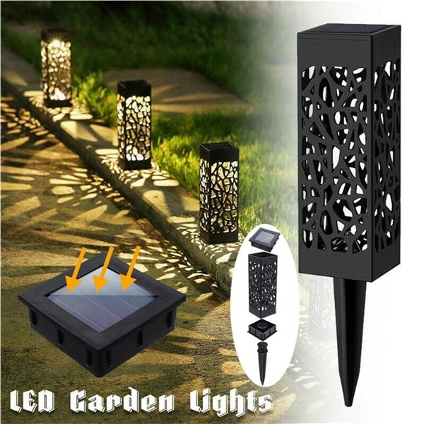 6 PCS SOLAR YARD LANDSCAPE OUTDOOR LIGHT