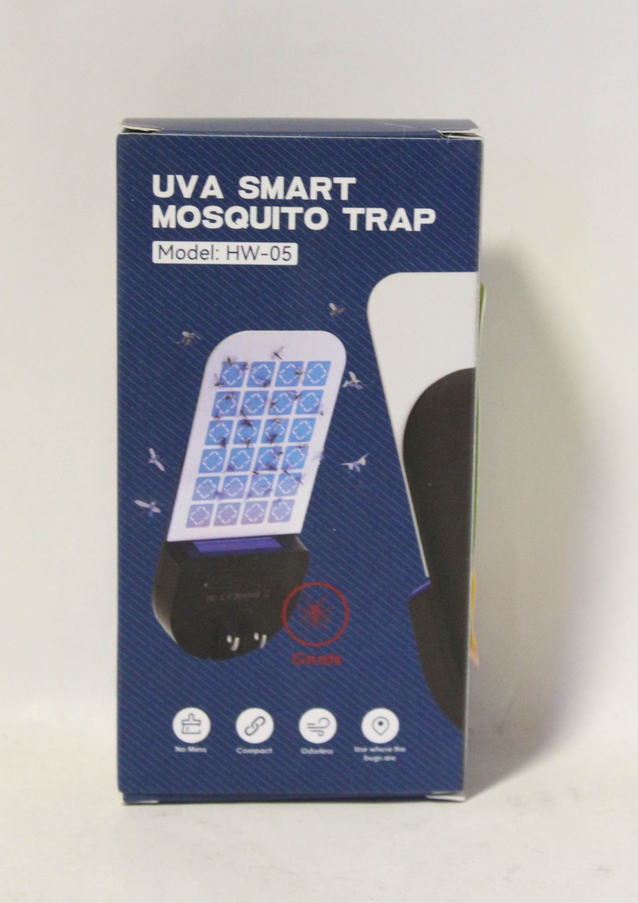 Smart Insect Traps NEW SMART FLYING INSECT TRAP 2-IN-1 PLUG IN