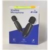 Image 1 : NEW 2PK DUAL LAVALIER MICROPHONES WIRELESS