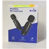 Image 1 : NEW 2PK DUAL LAVALIER MICROPHONES WIRELESS