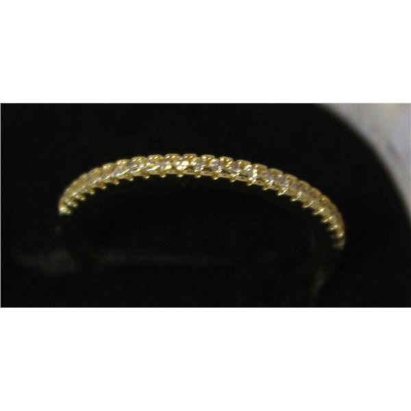 UNCLAIMED - LADIES RING SZ 7