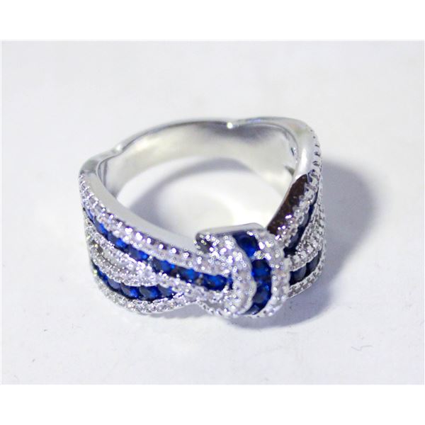 UNCLAIMED - LADIES RING SZ 7
