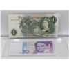 Image 1 : OLD GREAT BRITAIN AND GERMANY BANKNOTES