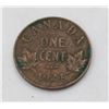 Image 1 : 1924 CANADA SMALL ONE CENT COIN