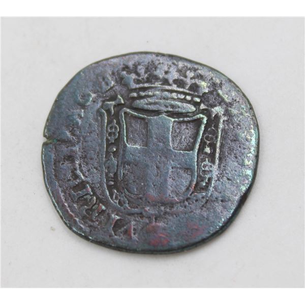 1580-1630 CARLO EMAN IRST ONE FLORIN COIN