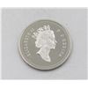 Image 2 : KEY DATE 1991 CANADA 25 CENT PROOF FINISH COIN