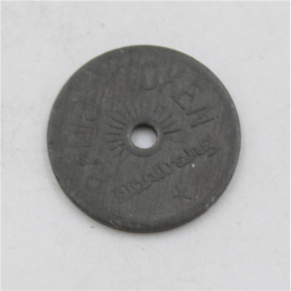 OLD DIDSBURY ALBERTA HOSPITAL RADIO TOKEN