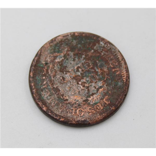 1850 LARGE USA 1 CENT COIN