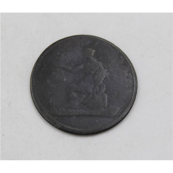 1820 GREAT BRITAIN LARGE ONE PENNY COIN