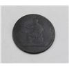 Image 1 : 1820 GREAT BRITAIN LARGE ONE PENNY COIN