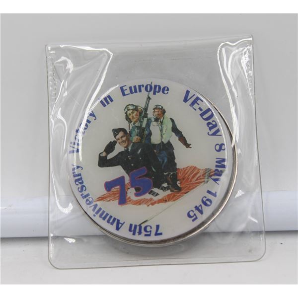 CANADIAN ARMED FORCES VE-DAY CHALLENGE COIN