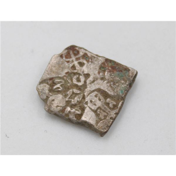 272-232BC ANCIENT SILVER MAURYAN EMPIRE