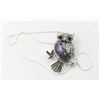 Image 1 : UNCLAIMED - ROPE CHAIN WITH OWL PENDANT