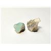 Image 1 : 13)  LOT OF 2 ETHOPEAN ROUGH OPALS, TOTAL