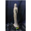 Image 1 : CERAMIC SCULPTURE OF A LADY 18" TALL