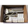 Image 1 : SURGE PROTECTORS- ASSORTED LOT