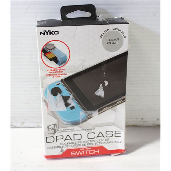 NYKO DPAD DOCKABLE PROTECTIVE CASE KIT, NINTENDO
