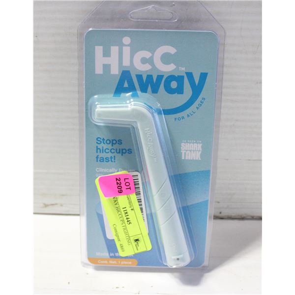 HICC AWAY HICCUPS FIGHTING STRAW