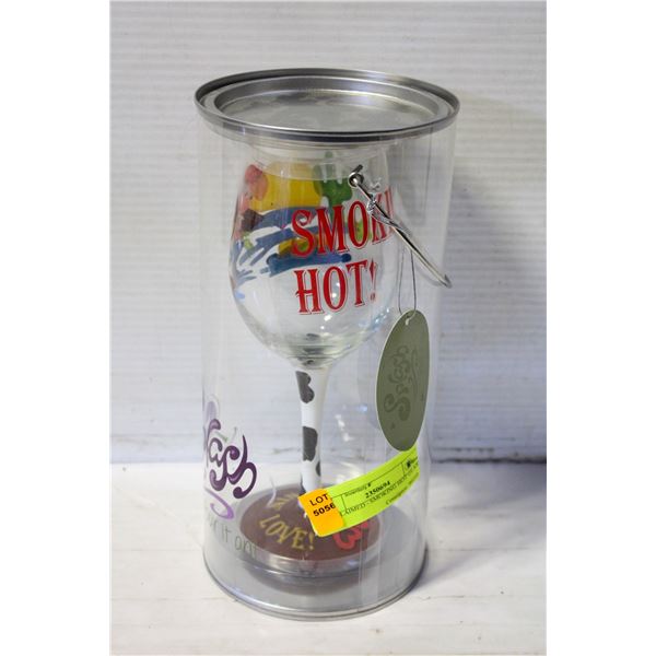 UNCLAIMED - SMOKING HOT GLASS