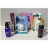 Image 1 : FLAT OF SURPLUS BATH AND HAIR PRODUCTS
