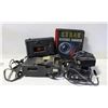 Image 1 : GROUP OF VINTAGE PORTABLE CASSETTE PLAYERS/RECORD