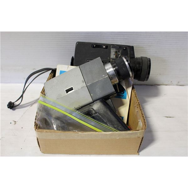 MOVIE CAMERAS , SANKYO, GAF ANSCOMATIC